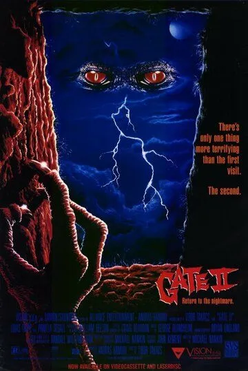 Врата 2: Нарушители / The Gate II: Trespassers (1990)