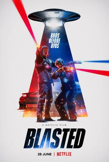 Двое против пришельцев / Blasted: Gutta vs aliens (2022)