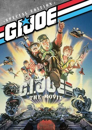 Джо-солдат: Настоящий американский герой / G.I. Joe: The Movie (1987)