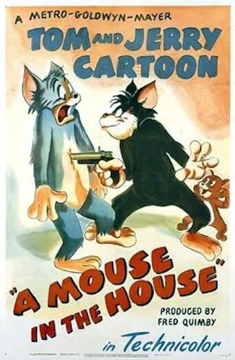 Если в доме завелись мыши / A Mouse in the House (1947)