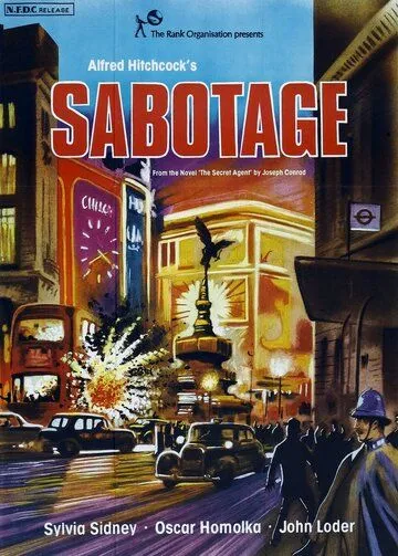 Саботаж / Sabotage (1936)