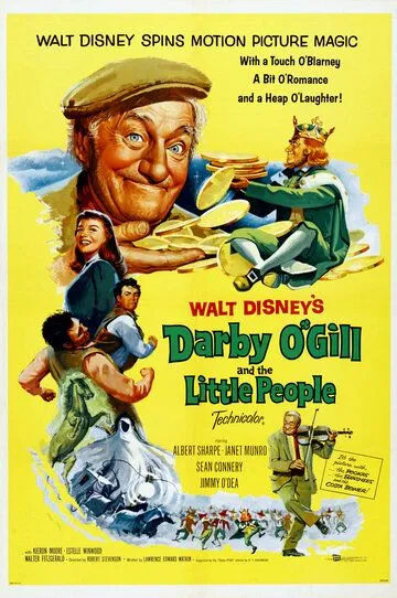 Дарби О'Гилл и маленький народ / Darby O'Gill and the Little People (1959)