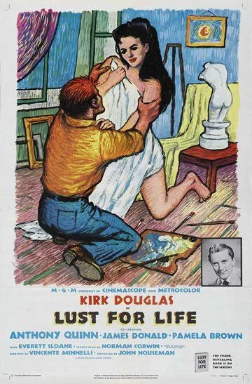 Жажда жизни / Lust for Life (1956)