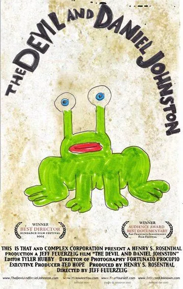 Дьявол и Дэниэл Джонстон / The Devil and Daniel Johnston (2005)