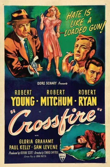 Перекрестный огонь / Crossfire (1947)