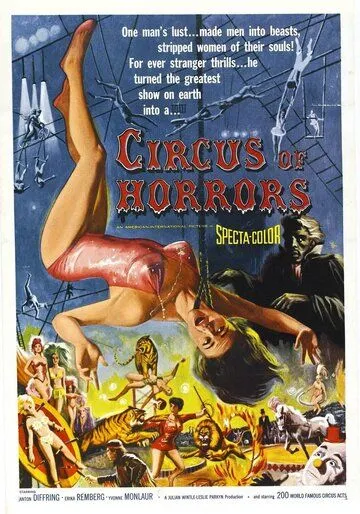 Цирк ужасов / Circus of Horrors (1960)