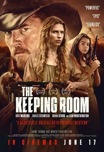 Гостиная / The Keeping Room (2014)