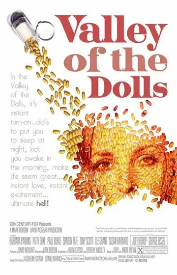 Долина кукол / Valley of the Dolls (1967)