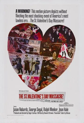 Резня в День святого Валентина / The St. Valentine's Day Massacre (1967)