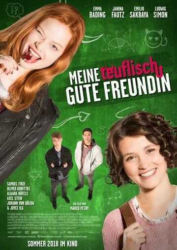 Моя чертовски хорошая подруга / Meine teuflisch gute Freundin (2018)