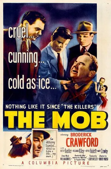 Мафия / The Mob (1951)