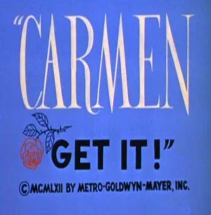 Кармен на новый лад / Carmen Get It! (1962)