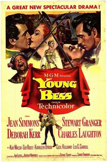 Малышка Бесс / Young Bess (1953)