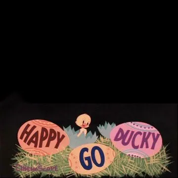 Пасхальное яичко в подарок / Happy Go Ducky (1958)