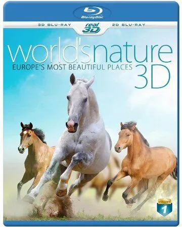 Природа мира: Красивейшие места Европы / World's Nature 3D (2013)