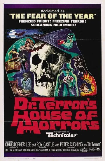 Дом ужасов доктора Террора / Dr. Terror's House of Horrors (1965)