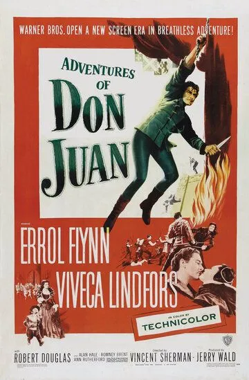 Похождения Дон Жуана / Adventures of Don Juan (1948)