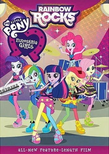 Мой маленький пони: Девочки из Эквестрии - Радужный рок / My Little Pony: Equestria Girls - Rainbow Rocks (2014)