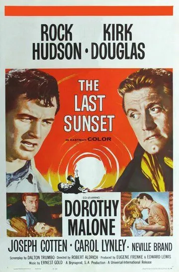 Последний закат / The Last Sunset (1961)