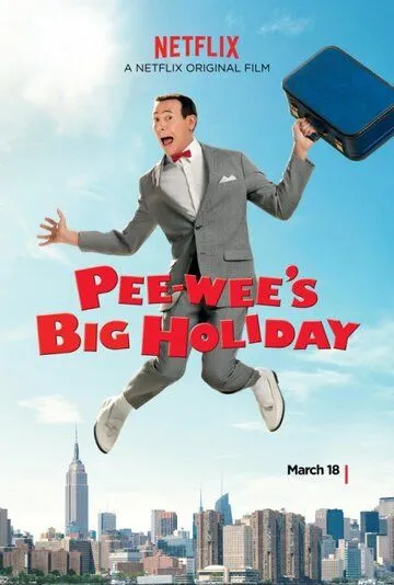 Дом игрушек Пи-ви / Pee-wee's Big Holiday (2015)