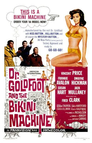 Доктор Голдфут и бикини-машины / Dr. Goldfoot and the Bikini Machine (1965)