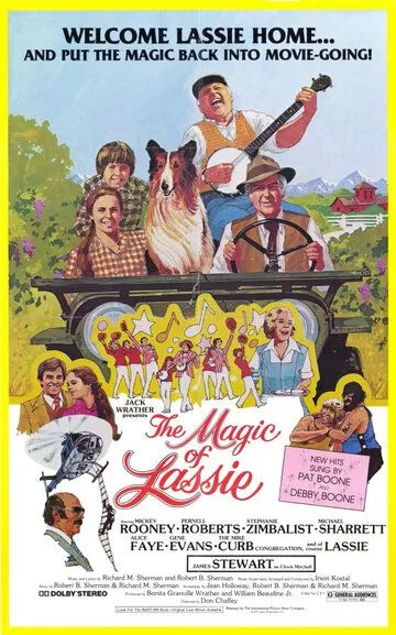 Магия Лэсси / The Magic of Lassie (1978)