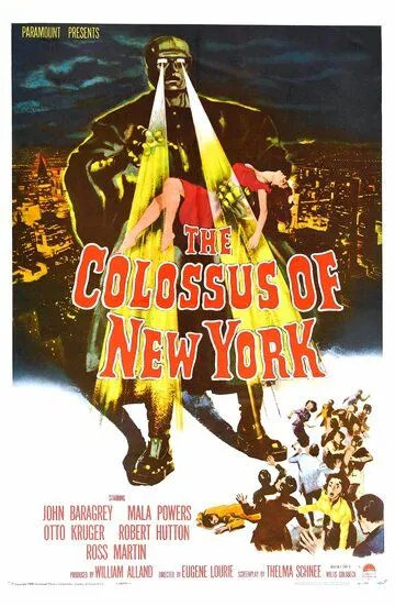 Колосс Нью-Йорка / The Colossus of New York (1958)