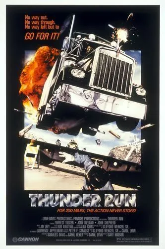 Смертельная гонка / Thunder Run (1985)