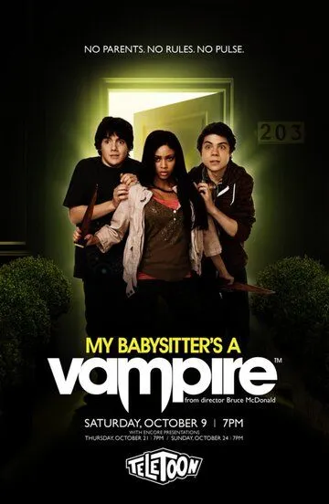 Моя няня – вампир / My Babysitter's a Vampire (2010)