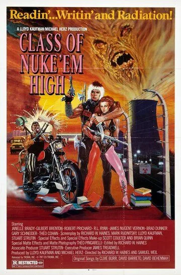 Атомная школа / Class of Nuke 'Em High (1986)