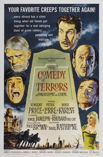 Комедия ужасов / The Comedy of Terrors (1963)