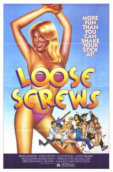 Сумасброды 2: Не в своем уме / Loose Screws (1985)