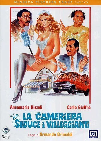 Горничная соблазняет постояльцев / La cameriera seduce i villeggianti (1980)