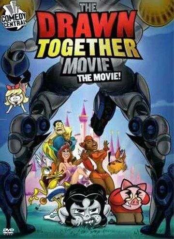 Мультреалити: Фильм / The Drawn Together Movie: The Movie! (2010)