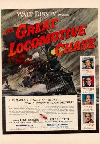 Крутой маршрут / The Great Locomotive Chase (1956)