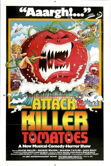 Нападение помидоров-убийц / Attack of the Killer Tomatoes! (1978)