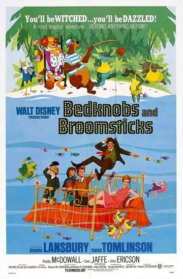 Набалдашник и метла / Bedknobs and Broomsticks (1971)