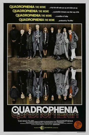 Квадрофения / Quadrophenia (1979)