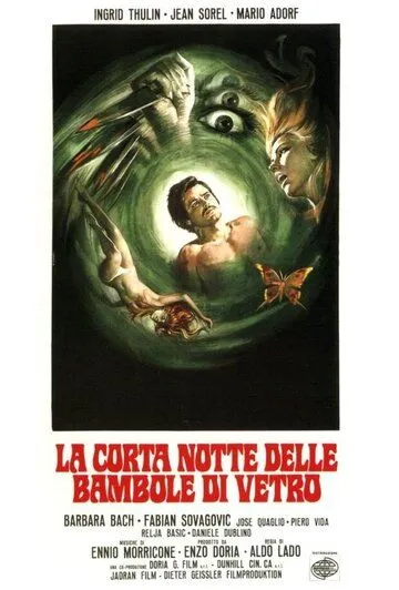 Короткая ночь стеклянных кукол / La corta notte delle bambole di vetro (1971)