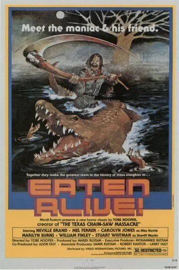 Съеденные заживо / Eaten Alive (1976)