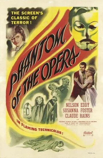 Призрак оперы / Phantom of the Opera (1943)