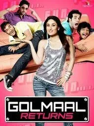 Веселые мошенники возвращаются / Golmaal Returns (2008)