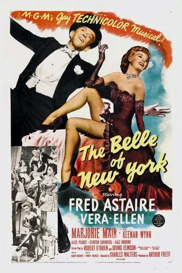 Красавица Нью-Йорка / The Belle of New York (1951)