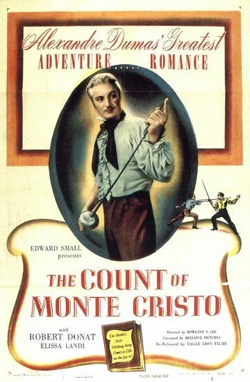 Загадка графа Монте-Кристо / The Count of Monte Cristo (1934)