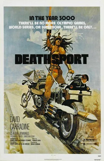 Смертельный спорт / Deathsport (1978)