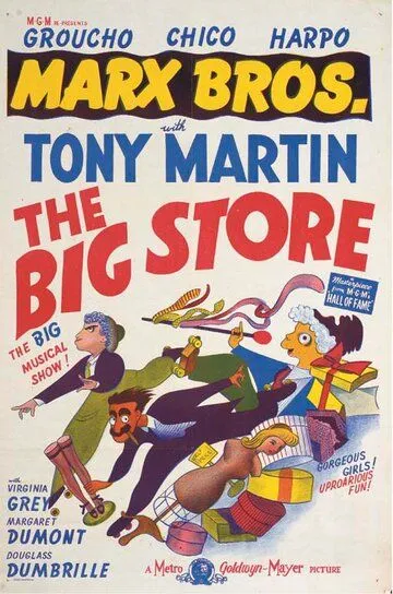 Большой магазин / The Big Store (1941)