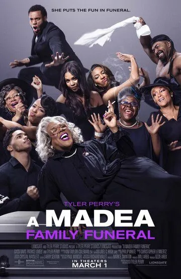 Мэдея на похоронах / A Madea Family Funeral (2019)