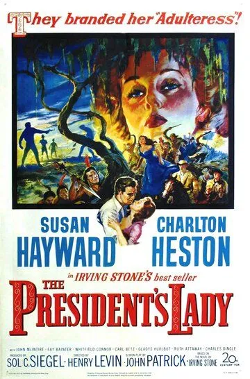 Первая леди / The President's Lady (1953)