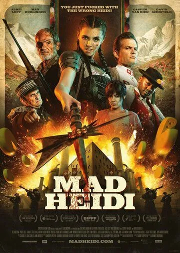 Безумная Хайди / Mad Heidi (2022)