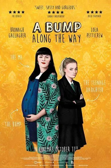 Как снег на голову / A Bump Along the Way (2019)